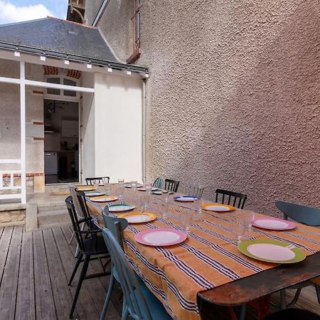 La Maison De Gabin Et Augustin Villa Saint-Clément-des-Levées Esterno foto