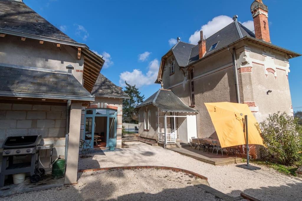 La Maison De Gabin Et Augustin Villa Saint-Clément-des-Levées Esterno foto