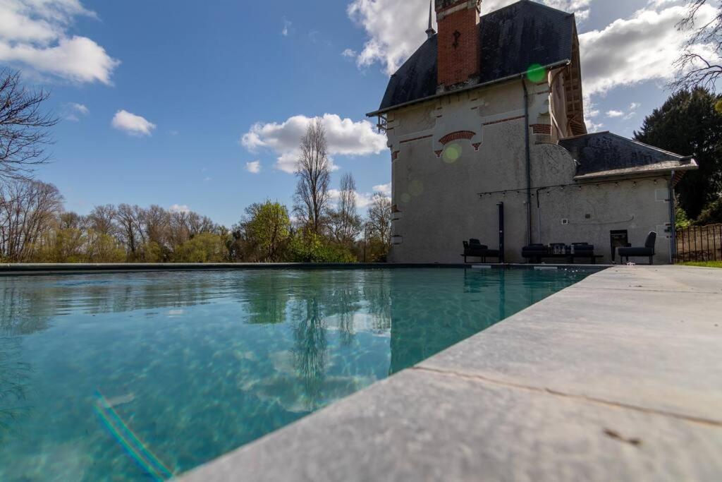 La Maison De Gabin Et Augustin Villa Saint-Clément-des-Levées Esterno foto