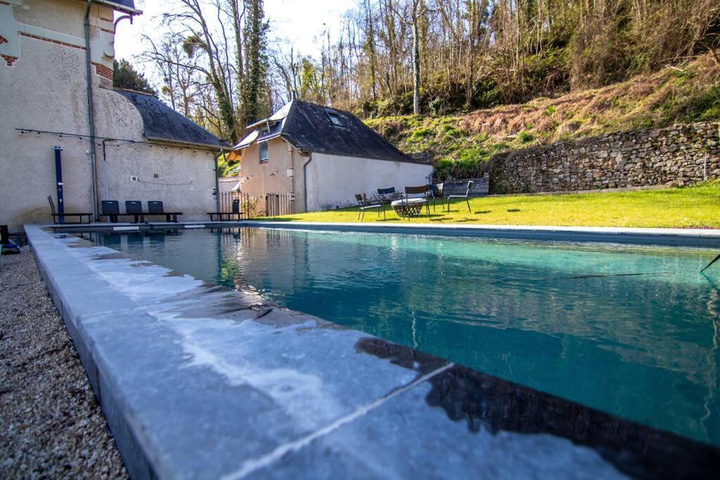 La Maison De Gabin Et Augustin Villa Saint-Clément-des-Levées Esterno foto